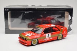 BMW M3 E30 #3 R. Ravaglia Winner Guia Race Macau 1987 Minichamps 1:18 155872003 Diecast — photo 6 of 6