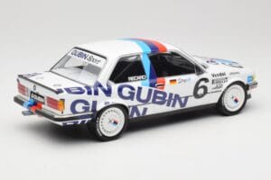 BMW M3 E30 #6 H. Grohs DTM 1987 Minichamps 1:18 155872006 Diecast — photo 2 of 6