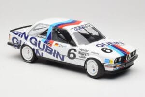 BMW M3 E30 #6 H. Grohs DTM 1987 Minichamps 1:18 155872006 Diecast — photo 4 of 6