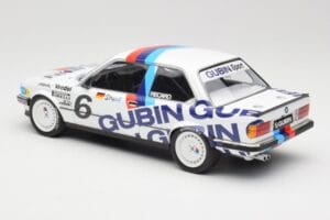 BMW M3 E30 #6 H. Grohs DTM 1987 Minichamps 1:18 155872006 Diecast — photo 5 of 6