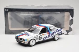 BMW M3 E30 #6 H. Grohs DTM 1987 Minichamps 1:18 155872006 Diecast — photo 6 of 6