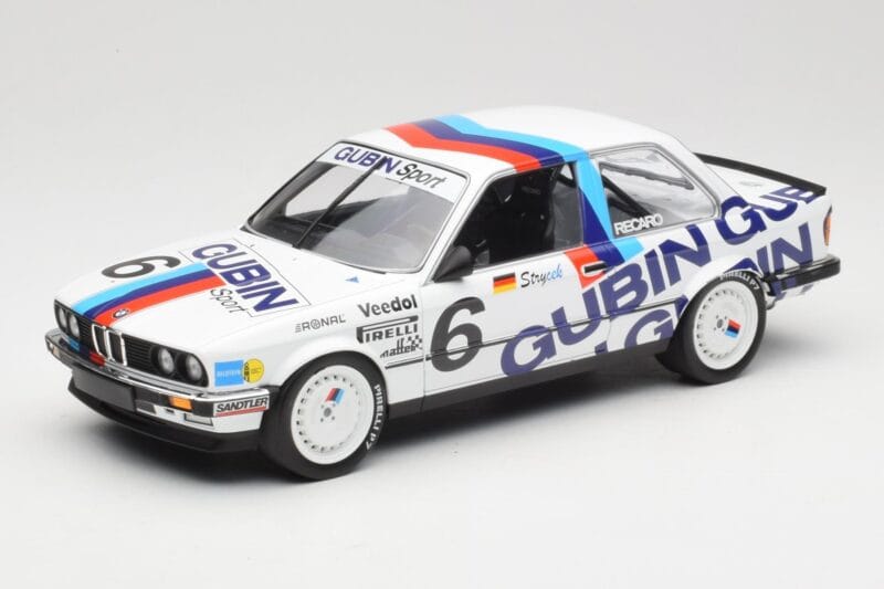 BMW M3 E30 #6 H. Grohs DTM 1987 Minichamps 1:18 155872006 Diecast