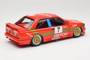 BMW M3 E30 #7 D. Quester 2nd Place Guia Race Macau 1987 Minichamps 1:18 155872007 Diecast — photo 2 of 6