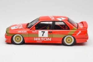 BMW M3 E30 #7 D. Quester 2nd Place Guia Race Macau 1987 Minichamps 1:18 155872007 Diecast — photo 3 of 6