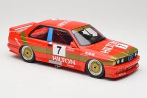 BMW M3 E30 #7 D. Quester 2nd Place Guia Race Macau 1987 Minichamps 1:18 155872007 Diecast — photo 4 of 6