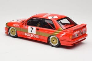 BMW M3 E30 #7 D. Quester 2nd Place Guia Race Macau 1987 Minichamps 1:18 155872007 Diecast — photo 5 of 6