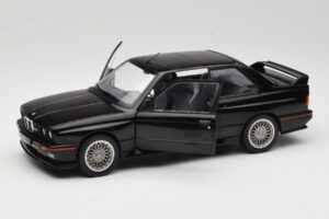 BMW M3 E30 Sport Evo Black Solido 1:18 S1801501 Diecast — photo 2 of 8