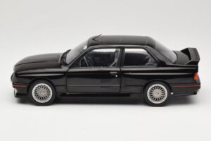 BMW M3 E30 Sport Evo Black Solido 1:18 S1801501 Diecast — photo 4 of 8