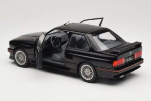 BMW M3 E30 Sport Evo Black Solido 1:18 S1801501 Diecast — photo 5 of 8