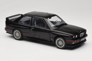 BMW M3 E30 Sport Evo Black Solido 1:18 S1801501 Diecast — photo 6 of 8