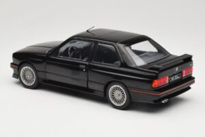 BMW M3 E30 Sport Evo Black Solido 1:18 S1801501 Diecast — photo 7 of 8