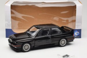 BMW M3 E30 Sport Evo Black Solido 1:18 S1801501 Diecast — photo 8 of 8