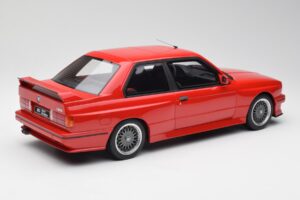 BMW M3 E30 Sport Evolution Red Otto 1:12 G033 Resin — photo 2 of 6