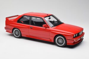 BMW M3 E30 Sport Evolution Red Otto 1:12 G033 Resin — photo 4 of 6