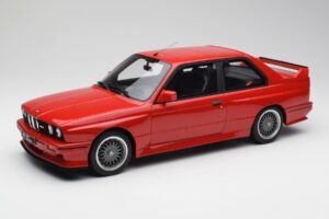 BMW M3 E30 Sport Evolution Red Otto 1:12 G033 Resin