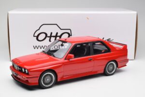 BMW M3 E30 Sport Evolution Red Otto 1:12 G033 Resin — photo 6 of 6