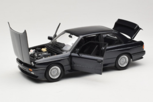 BMW M3 E30 Sport Evolution Blue Metallic Minichamps 1:18 180020308 Diecast — photo 2 of 8
