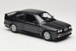 BMW M3 E30 Sport Evolution Blue Metallic Minichamps 1:18 180020308 Diecast — photo 6 of 8