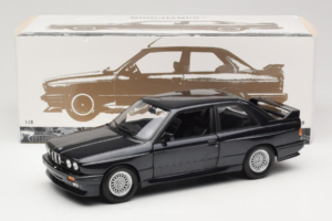 BMW M3 E30 Sport Evolution Blue Metallic Minichamps 1:18 180020308 Diecast — photo 8 of 8
