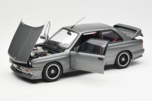 BMW M3 E30 Sport Evolution Cecotto Grey AUTOart 1:18 70567 Diecast — photo 2 of 8