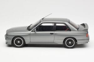 BMW M3 E30 Sport Evolution Cecotto Grey AUTOart 1:18 70567 Diecast — photo 4 of 8