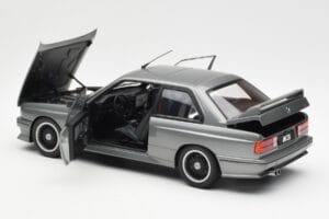 BMW M3 E30 Sport Evolution Cecotto Grey AUTOart 1:18 70567 Diecast — photo 5 of 8
