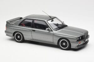 BMW M3 E30 Sport Evolution Cecotto Grey AUTOart 1:18 70567 Diecast — photo 6 of 8