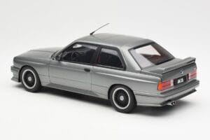 BMW M3 E30 Sport Evolution Cecotto Grey AUTOart 1:18 70567 Diecast — photo 7 of 8