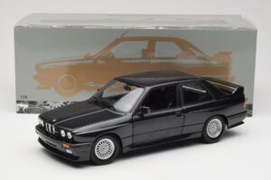 BMW M3 E30 Black Metallic Minichamps 1:18 180020306 Diecast — photo 8 of 8