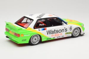 BMW M3 E30 Team Schnitzer #6 E. Pirro Winner Macau Guia Race 1991 Minichamps 1:18 155912006 Diecast — photo 2 of 6