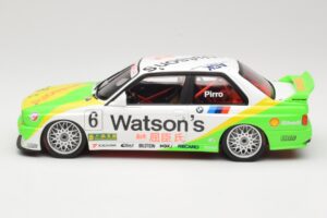 BMW M3 E30 Team Schnitzer #6 E. Pirro Winner Macau Guia Race 1991 Minichamps 1:18 155912006 Diecast — photo 3 of 6
