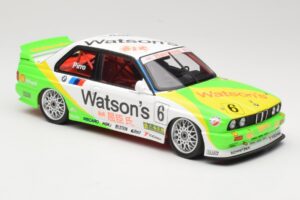 BMW M3 E30 Team Schnitzer #6 E. Pirro Winner Macau Guia Race 1991 Minichamps 1:18 155912006 Diecast — photo 4 of 6