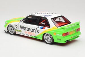 BMW M3 E30 Team Schnitzer #6 E. Pirro Winner Macau Guia Race 1991 Minichamps 1:18 155912006 Diecast — photo 5 of 6