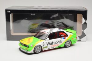 BMW M3 E30 Team Schnitzer #6 E. Pirro Winner Macau Guia Race 1991 Minichamps 1:18 155912006 Diecast — photo 6 of 6
