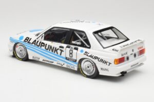 BMW M3 E30 Team Schnitzer #8 O. Manthey DTM 1988 Minichamps 1:18 155882008 Diecast — photo 5 of 6