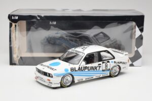 BMW M3 E30 Team Schnitzer #8 O. Manthey DTM 1988 Minichamps 1:18 155882008 Diecast — photo 6 of 6