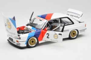 BMW M3 E30 Warsteiner #2 E. van de Poele DTM Champion 1987 Minichamps 1:18 80430396026-O1 Diecast — photo 2 of 9