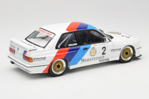 BMW M3 E30 Warsteiner #2 E. van de Poele DTM Champion 1987 Minichamps 1:18 80430396026-O1 Diecast — photo 3 of 9