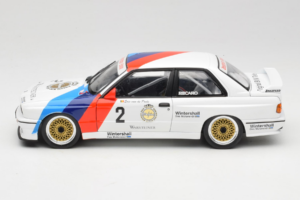 BMW M3 E30 Warsteiner #2 E. van de Poele DTM Champion 1987 Minichamps 1:18 80430396026-O1 Diecast — photo 4 of 9
