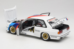 BMW M3 E30 Warsteiner #2 E. van de Poele DTM Champion 1987 Minichamps 1:18 80430396026-O1 Diecast — photo 5 of 9