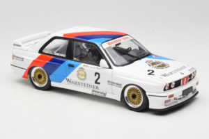 BMW M3 E30 Warsteiner #2 E. van de Poele DTM Champion 1987 Minichamps 1:18 80430396026-O1 Diecast — photo 6 of 9