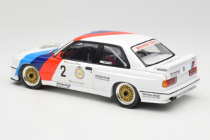 BMW M3 E30 Warsteiner #2 E. van de Poele DTM Champion 1987 Minichamps 1:18 80430396026-O1 Diecast — photo 7 of 9