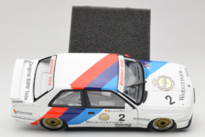 BMW M3 E30 Warsteiner #2 E. van de Poele DTM Champion 1987 Minichamps 1:18 80430396026-O1 Diecast — photo 8 of 9