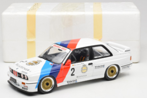BMW M3 E30 Warsteiner #2 E. van de Poele DTM Champion 1987 Minichamps 1:18 80430396026-O1 Diecast — photo 9 of 9