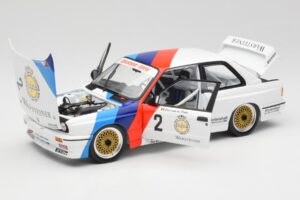 BMW M3 E30 #2 Warsteiner E. van de Poele DTM Champion 1987 Minichamps 1:18 80430396026-O Diecast — photo 2 of 8