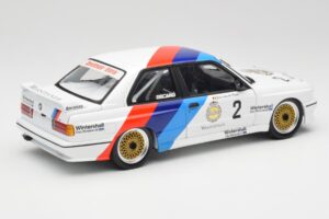 BMW M3 E30 #2 Warsteiner E. van de Poele DTM Champion 1987 Minichamps 1:18 80430396026-O Diecast — photo 3 of 8