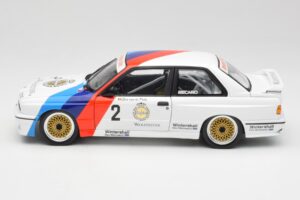 BMW M3 E30 #2 Warsteiner E. van de Poele DTM Champion 1987 Minichamps 1:18 80430396026-O Diecast — photo 4 of 8