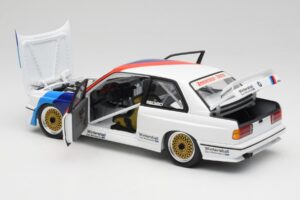 BMW M3 E30 #2 Warsteiner E. van de Poele DTM Champion 1987 Minichamps 1:18 80430396026-O Diecast — photo 5 of 8