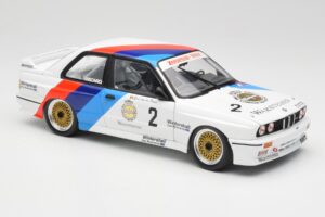 BMW M3 E30 #2 Warsteiner E. van de Poele DTM Champion 1987 Minichamps 1:18 80430396026-O Diecast — photo 6 of 8