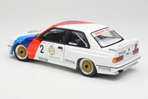 BMW M3 E30 #2 Warsteiner E. van de Poele DTM Champion 1987 Minichamps 1:18 80430396026-O Diecast — photo 7 of 8